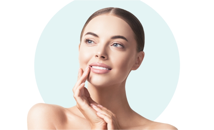 Коррекция носогубных складок Juvederm